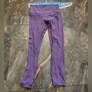 Lululemon leggings size 8